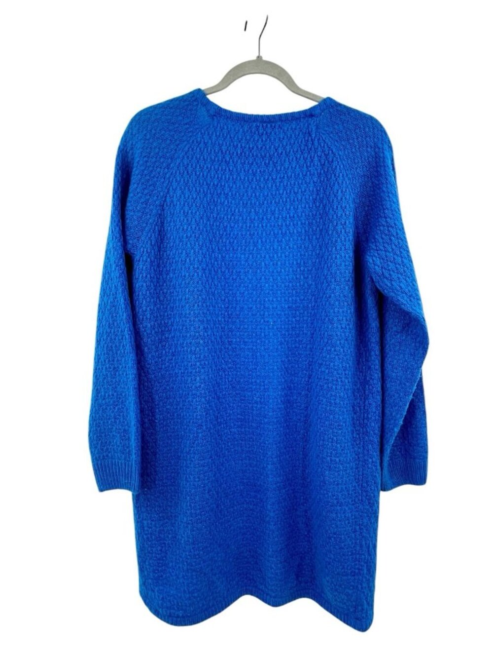 ICHI Women's Blue Ihodansa Sweater Cardigan Small - Picture 6 of 6